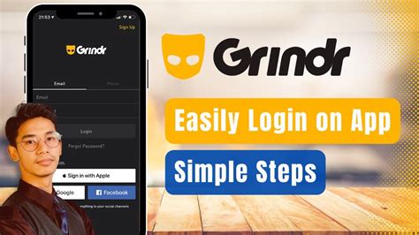 grindr app login